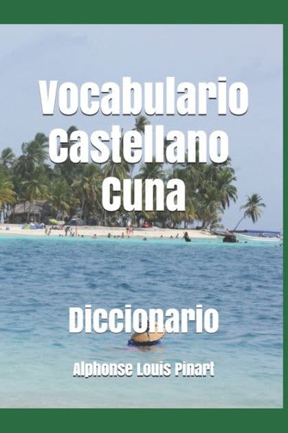 Vocabulario: Castellano - Cuna by Alphonse Louis Pinart