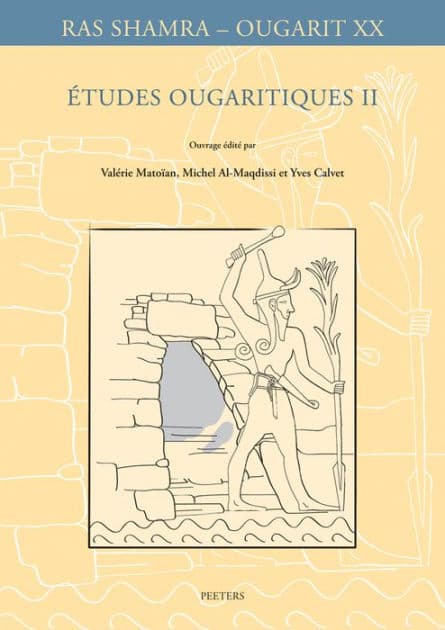 Etudes ougaritiques II by M Al-Maqdissi
