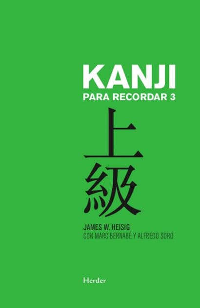 Kanji para recordar III by James W. Heisig