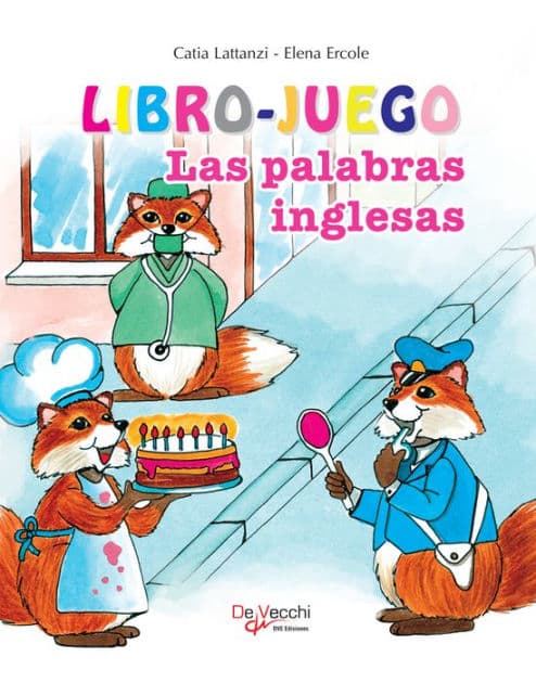 Libro-juego. Las palabras inglesas by Catia Lattanzi