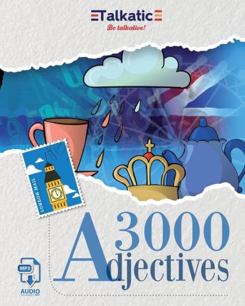3000 Adjectives: 3000 Adjetivos en inglés by Francisco Antonio Lopez Revelles