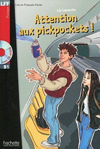Attention Aux Pickpockets ! + CD Audio (Lamarche) by Lamarche