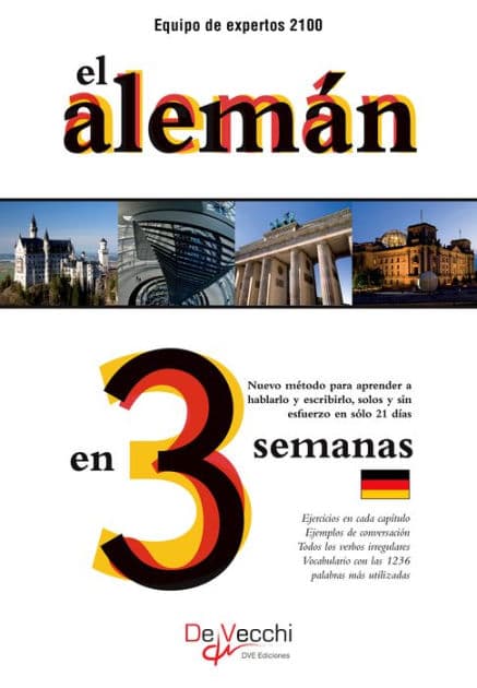 El Alemán en 3 semanas by Equipo de expertos De Vecchi
