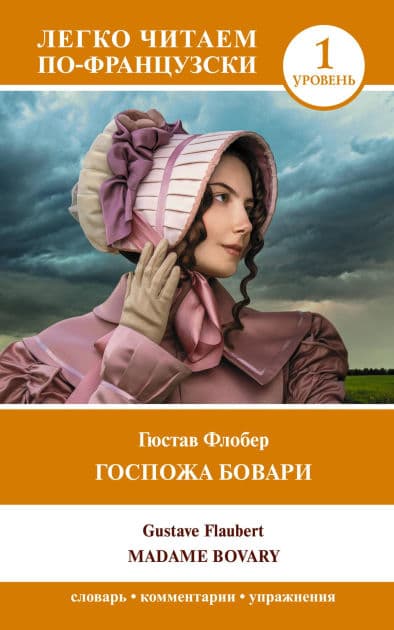 Gospozha Bovari. Uroven 1 = Madame Bovary by Gustave Flaubert
