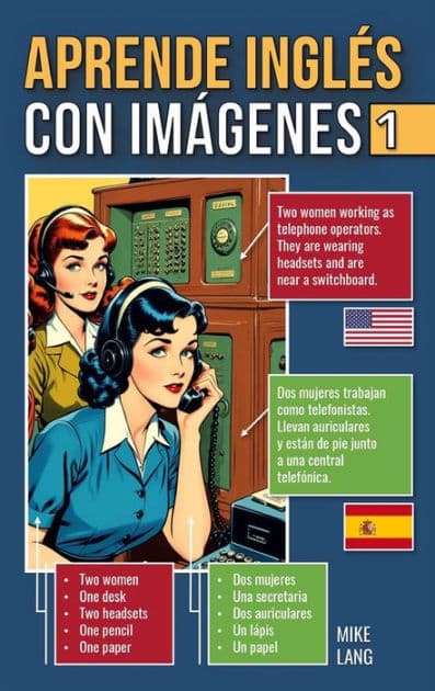 Aprende Inglés Con Imágenes 1 by Mike Lang