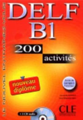 Delf B1 200 Activities [With CD (Audio) and Key] by Isabelle Normand