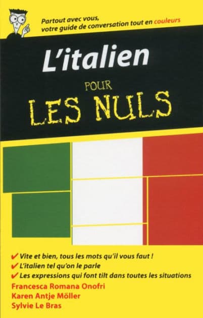 L'Italien - Guide de conversation Pour les Nuls, 2e by Francesca Romana Onofri