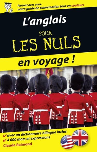 L'anglais pour les Nuls en voyage by Claude Raimond