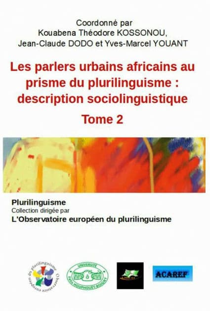 Les parlers urbains africains au prisme du plurilinguisme by K. T. KOSSONOU