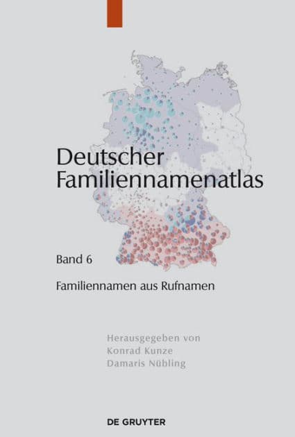 Familiennamen aus Rufnamen by Kathrin Dräger