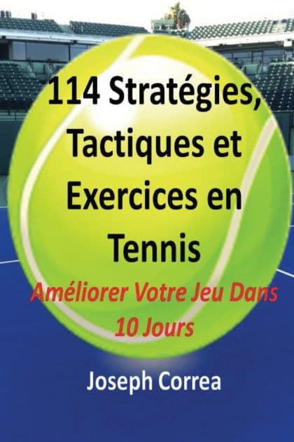 114 Strategies, Tactiques, Et Exercices En Tennis by Joseph Correa