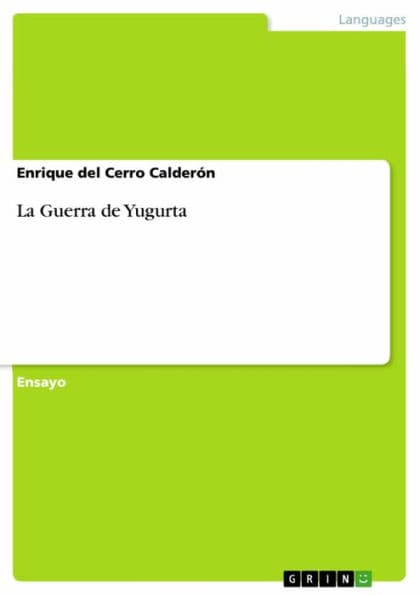 La Guerra de Yugurta by Enrique del Cerro Calderón