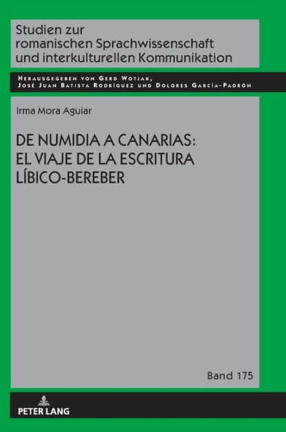 De Numidia a Canarias: el viaje de la escritura líbico-bereber by Irma Mora-Aguiar