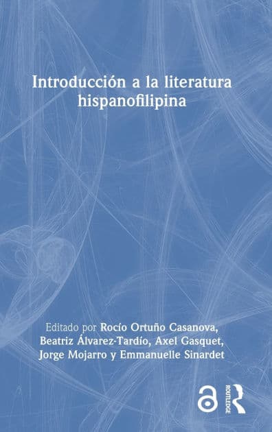Introducción a la literatura hispanofilipina by Rocío Ortuño Casanova