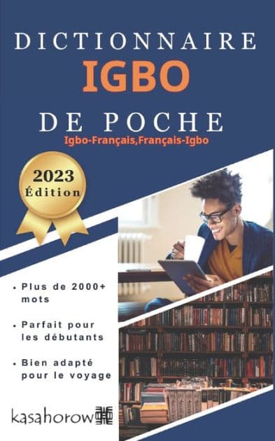 Dictionnaire Igbo de Poche: Igbo-FranÃ¯Â¿Â½ais, FranÃ¯Â¿Â½ais-Igbo by Kasahorow