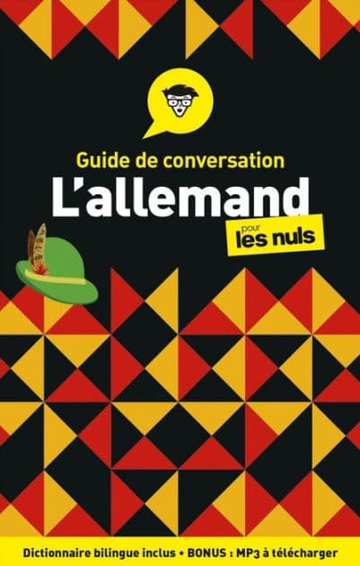Guide de conversation - L'allemand pour les nuls, 4e édition by Paulina Christensen