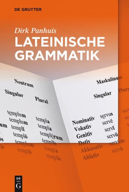 Lateinische Grammatik by Dirk Panhuis