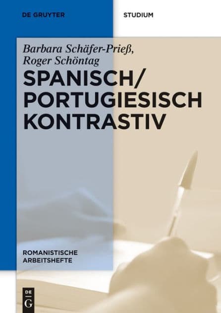 Spanisch / Portugiesisch kontrastiv by Barbara Schäfer-Prieß