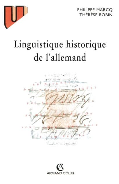 Linguistique historique de l'allemand by Thérèse Robin