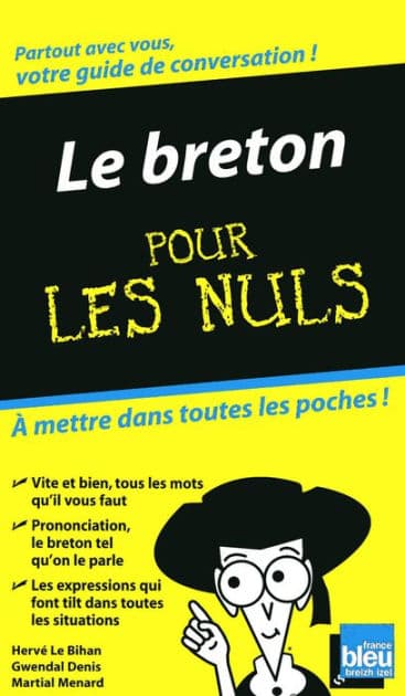 Le breton - guide de conversation pour les nuls by Hervé Le Bihan
