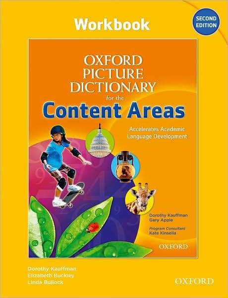 Oxford Picture Dictionary for the Content Areas Workbook by Dorothy Kauffman