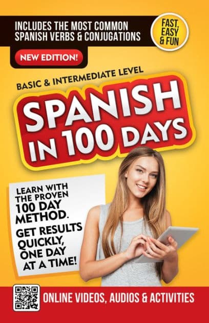 Spanish in 100 Days by Spanish In 100 Days