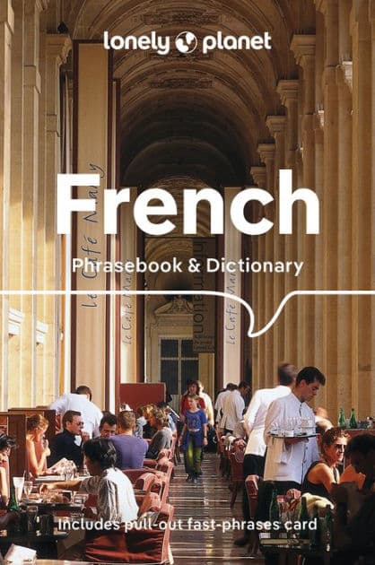 Lonely Planet French Phrasebook & Dictionary by Michael Janes