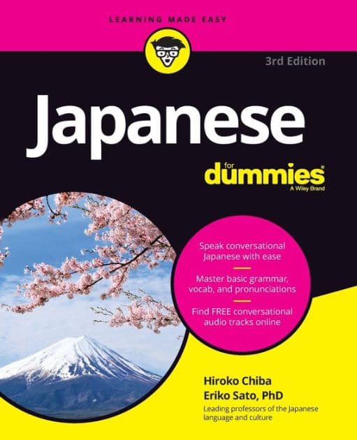 Japanese For Dummies by Hiroko M. Chiba