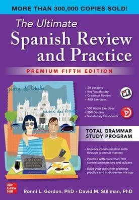 The Ultimate Spanish Review and Practice, Premium Fifth Edition by David M. Stillman