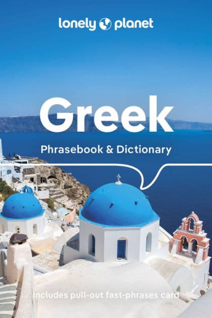Lonely Planet Greek Phrasebook & Dictionary by Lonely Planet