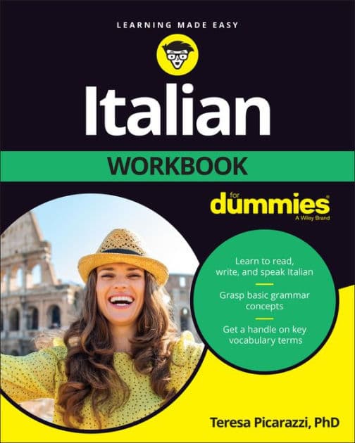 Italian Workbook For Dummies by Teresa L. Picarazzi