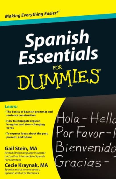 Spanish Essentials For Dummies by Gail Stein