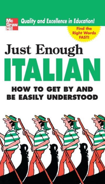 Just Enough Italian by D.L. Ellis
