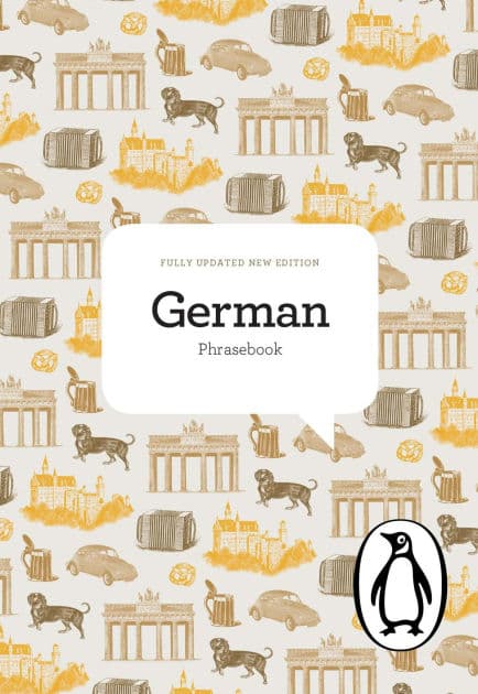 The Penguin German Phrasebook: Fourth Edition by Jill Norman