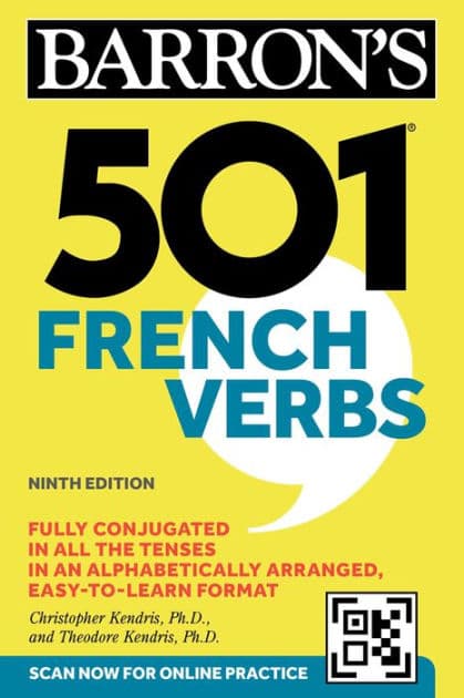501 French Verbs, Ninth Edition by Barron's Educational Series