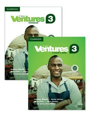Ventures Level 3 Value Pack by Gretchen Bitterlin