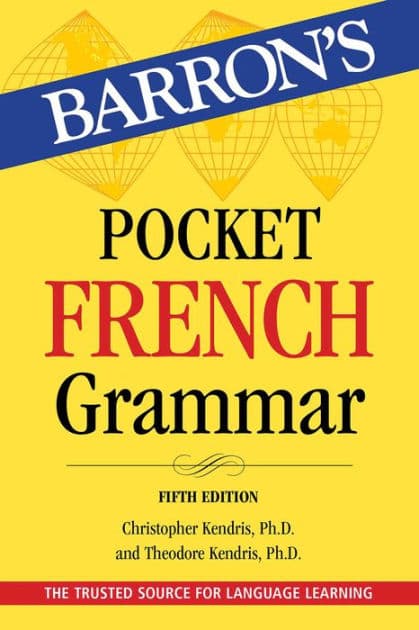 Pocket French Grammar,Fifth Edition by Barron's Educational Series