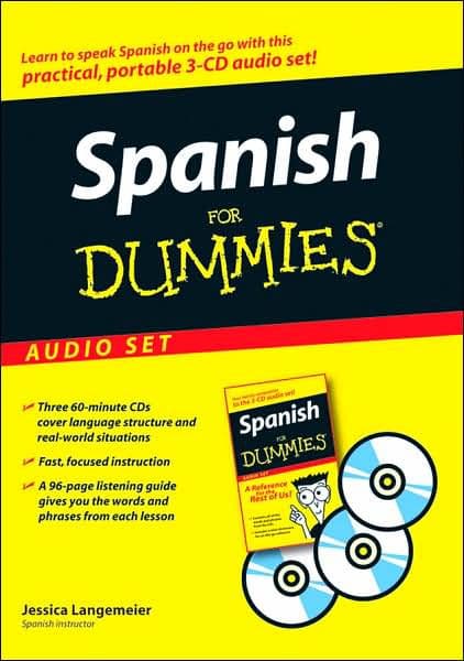 Spanish For Dummies Audio Set by Jessica Langemeier