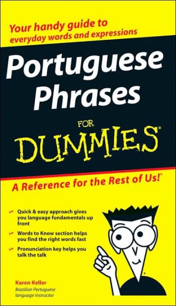 Portuguese Phrases For Dummies by Karen Keller