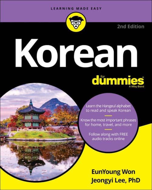 Korean For Dummies by EunYoung Won
