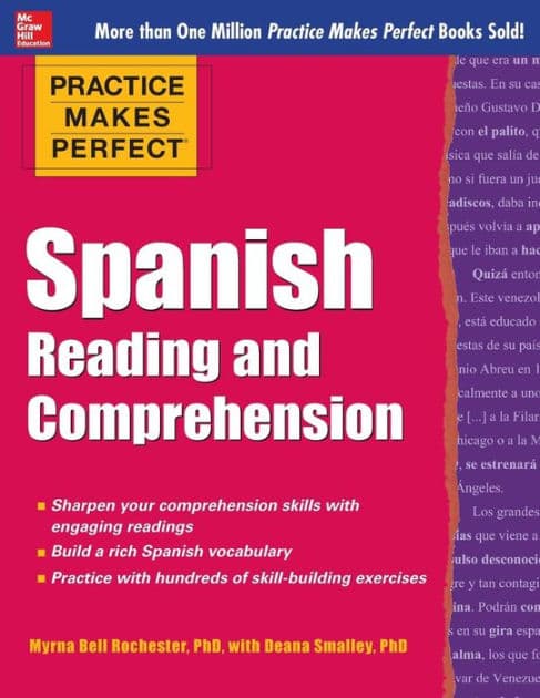 Practice Makes Perfect Spanish Reading and Comprehension by Deana Smalley