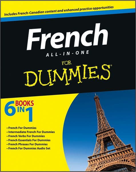 French All-in-One For Dummies, with CD by The Experts at Dummies