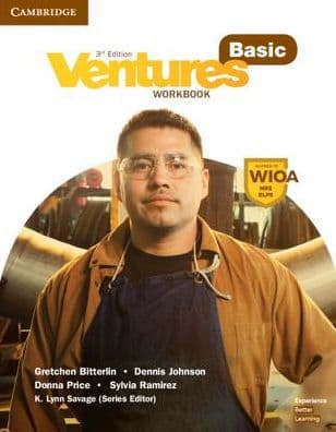 Ventures Basic Workbook by Gretchen Bitterlin
