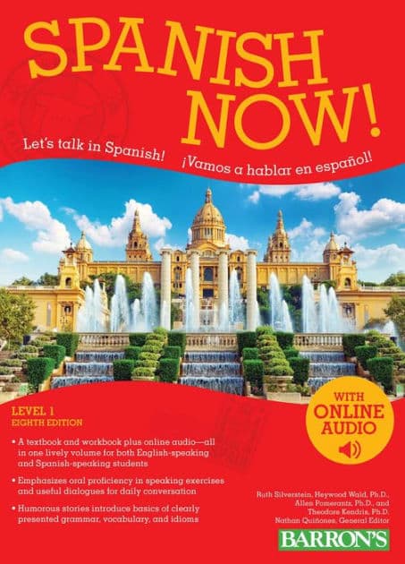 Spanish Now! Level 1: with Online Audio by Barron's Educational Series