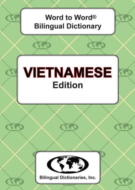 Vietnamese Word to Word Bilingual Dictionary by C MA Sesma
