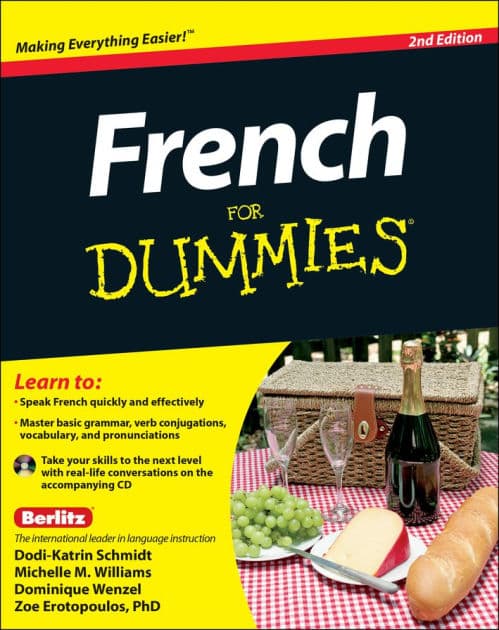 French For Dummies, with CD by Zoe Erotopoulos