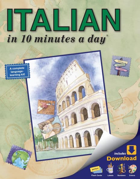 ITALIAN in 10 minutes a day by Kristine K. Kershul