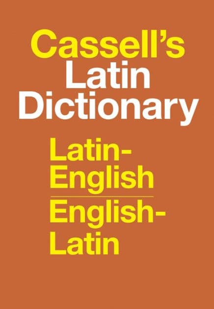 Cassell's Standard Latin Dictionary by D. P Simpson