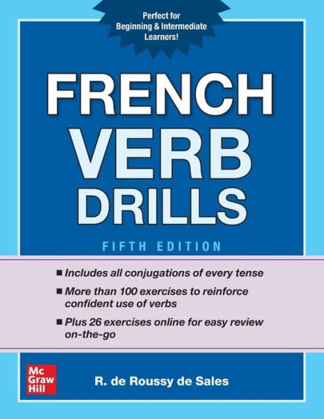French Verb Drills, Fifth Edition by R. de Roussy de Sales