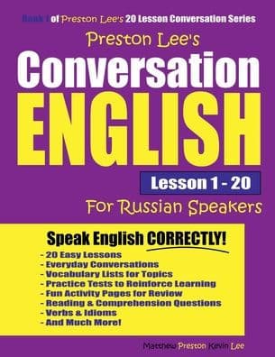 Preston Lee's Conversation English For Russian Speakers Lesson 1 - 20 by Kevin Lee